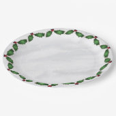 ホリー紙プレート ペーパープレート (アングル)