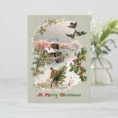 ホリー素朴とウィンタービレッジ シーズンカード (スタンド正面)