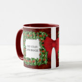 ホリー縁どマグ マグカップ (正面左)