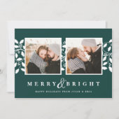 ホリー縁ど |ホリデーフォトカード シーズンカード (正面)