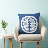 ホリー葉の輪 クッション (椅子)