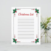 ホリー葉クリップアートクリスマスページク縁どリップ (スタンド正面)