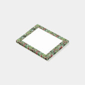 ホリー葉ズ&レッドベリーズホリデー ポストイット (アングル)