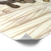 ホリー趣味 – ポスター (角)