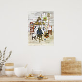 ホリー趣味 – ポスター (キッチン)