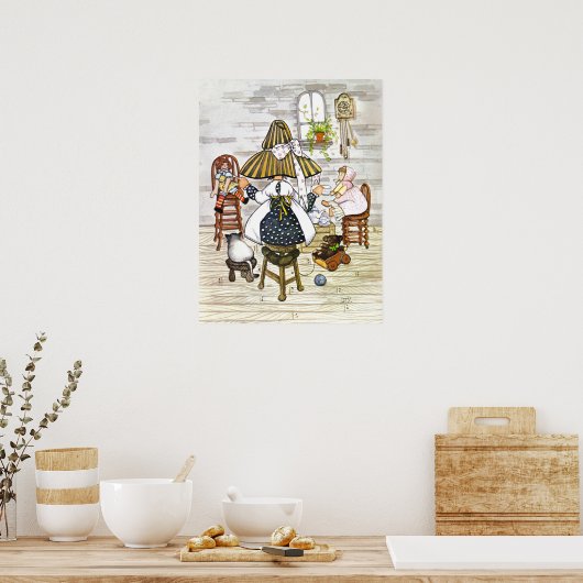 ホリー趣味 – ポスター (キッチン)