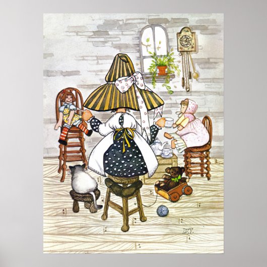 ホリー趣味 – ポスター (正面)