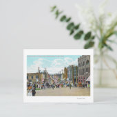 ホリー通りからの西部眺望 ポストカード (スタンド正面)