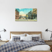 ホリー通りYMCABellingham, WA キャンバスプリント (インサイチュ (寝室))