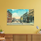 ホリー通りYMCABellingham, WA キャンバスプリント (インサイチュ (リビング))