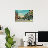 ホリー通りYMCABellingham, WA ポスター (ホームオフィス)