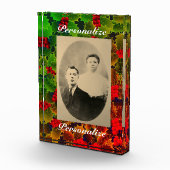 ホリー離れベリ白熱［赤熱］光を放つの赤 フォトブロック (右)