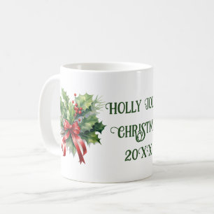 「ホリー・すてきクリスマス」 コーヒーマグカップ