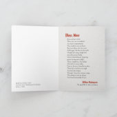 ホリー・ウォルター・クレーン・フロワーズ・フロム・シェイクスピア CC0969 シーズンカード (内部)