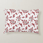 ホリー&ウォーター色の緑カスタム色 アクセントクッション (裏面)