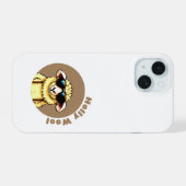 ホリー・ウッド・シープ iPhone 15ケース (裏面横)