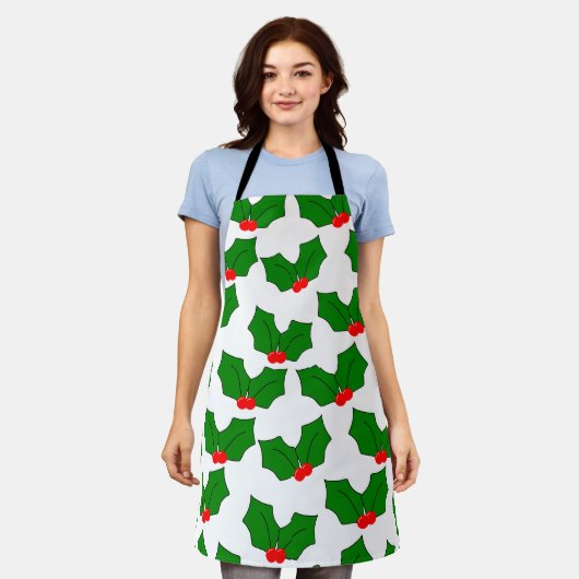 ホリー エプロン (着用した状態)