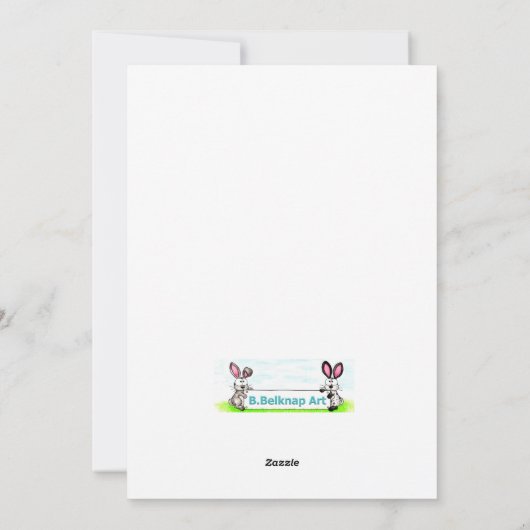 ホリー・カウクリスマス シーズンカード (裏面)