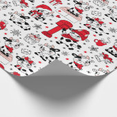 ホリー・カウクリスマス ラッピングペーパー (角)