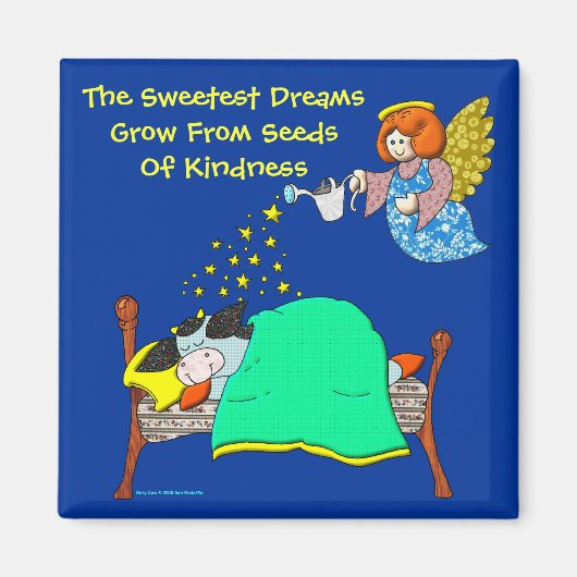 ホリー・カウズ「甘い夢」 マグネット (正面)