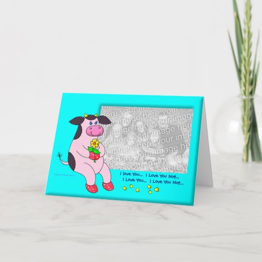 ホリー・カウー「愛する愛する愛」 シーズンカード (正面)