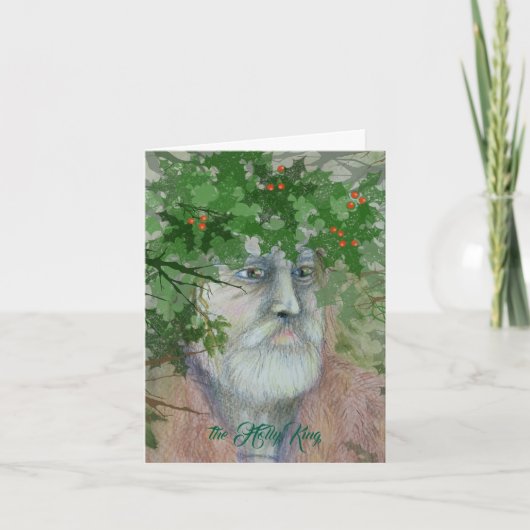 ホリー・キング カード (正面)