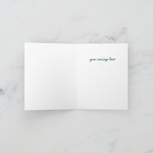 ホリー・キング カード (内部)