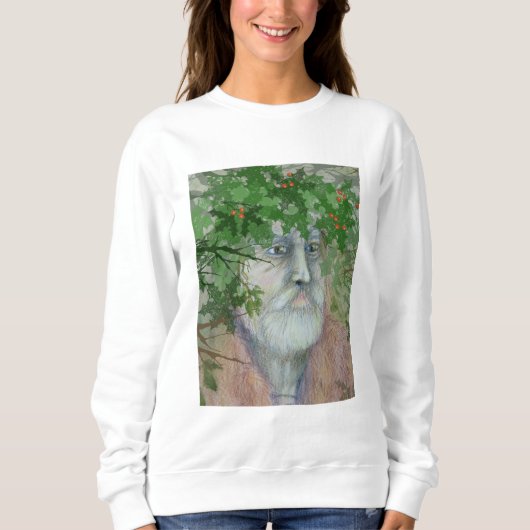 ホリー・キング スウェットシャツ (正面)