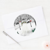 ホリー・キング ラウンドシール (封筒)