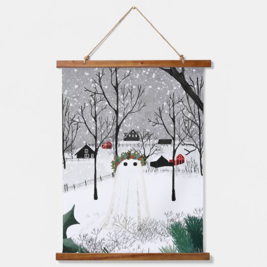 ホリー・キング 吊り下げ型タペストリー (正面)