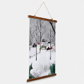 ホリー・キング 吊り下げ型タペストリー (傾斜あり)