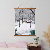 ホリー・キング 吊り下げ型タペストリー (寝室)