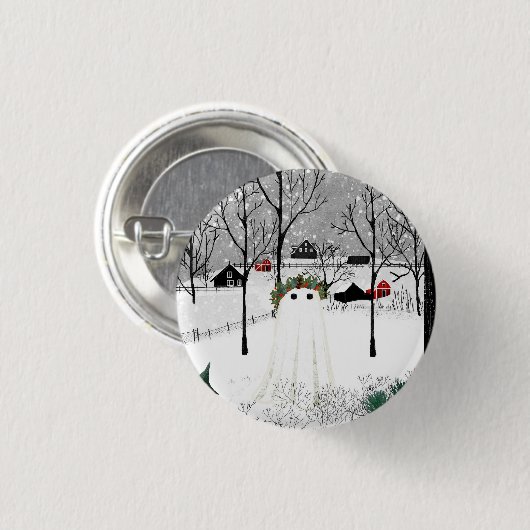 ホリー・キング 缶バッジ (正面&裏面)