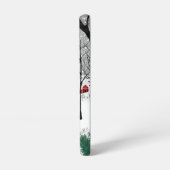 ホリー・キング SAMSUNG GALAXYケース (左側面)