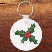 ホリー キーホルダー (正面)