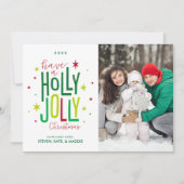 ホリー・クリスすてきマス シーズンカード (正面)
