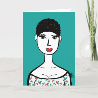 ホリー・クリスマス カード