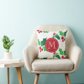 ホリー・クリスマス クッション (椅子)