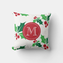 ホリー・クリスマス クッション
