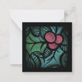 ホリー・クリスマス ノートカード (正面)