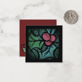 ホリー・クリスマス ノートカード (正面/裏面インサイチュ)