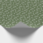 ホリー・クリスマス ラッピングペーパー (角)