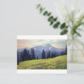 ホリー・クロス山、聖十字山、吉田博、ウッドカット ポストカード (スタンド正面)