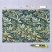 ホリー、スプルース、スノーグリーン 薄葉紙 (クラフト)