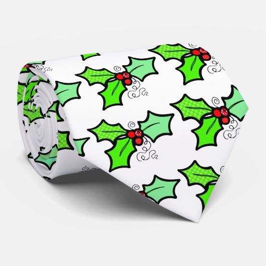 ホリー ネクタイ (ロール)