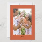 ホリー・ハンドレタード クリスマスをお祈りします シーズンカード (裏面)