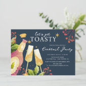 ホリー&バブルカクテルパーティー 招待状 (スタンド正面)