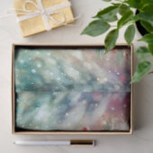 ホリー&パインデクページ付きクリスマスポーラーベア 薄葉紙 (ギフト)