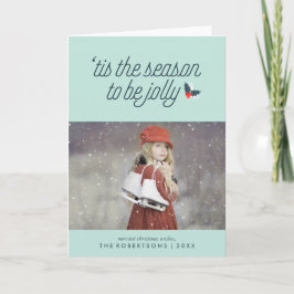 ホリー·フェスティバル·クリスマス·カード シーズンカード