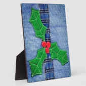 ホリー フォトプラーク (側面)